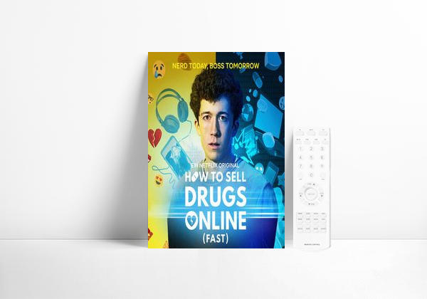 Serie Cómo vender drogas online (a toda pastilla)