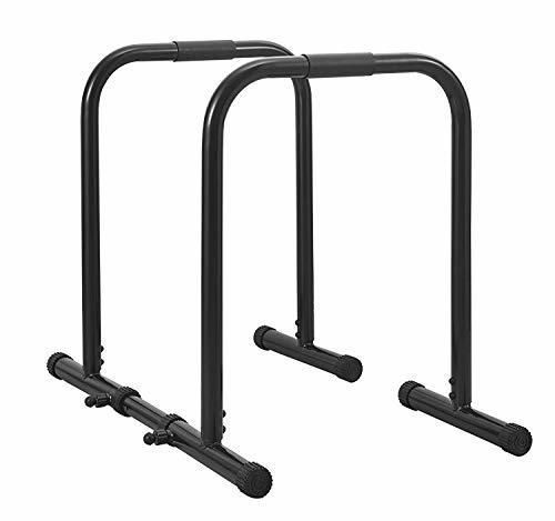 RELIFE REBUILD YOUR LIFE Barras Paralelas Dip Station Ajustable Push Up Stand