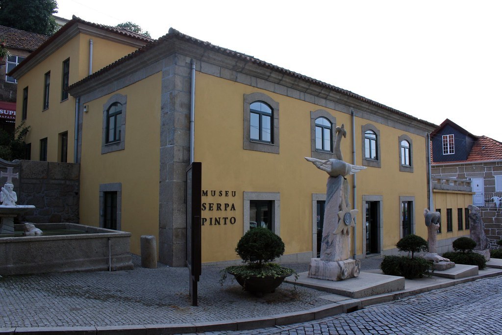 Lugar Museu Serpa Pinto