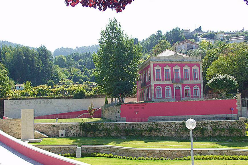 Lugares Casa da Cultura de Cinfães