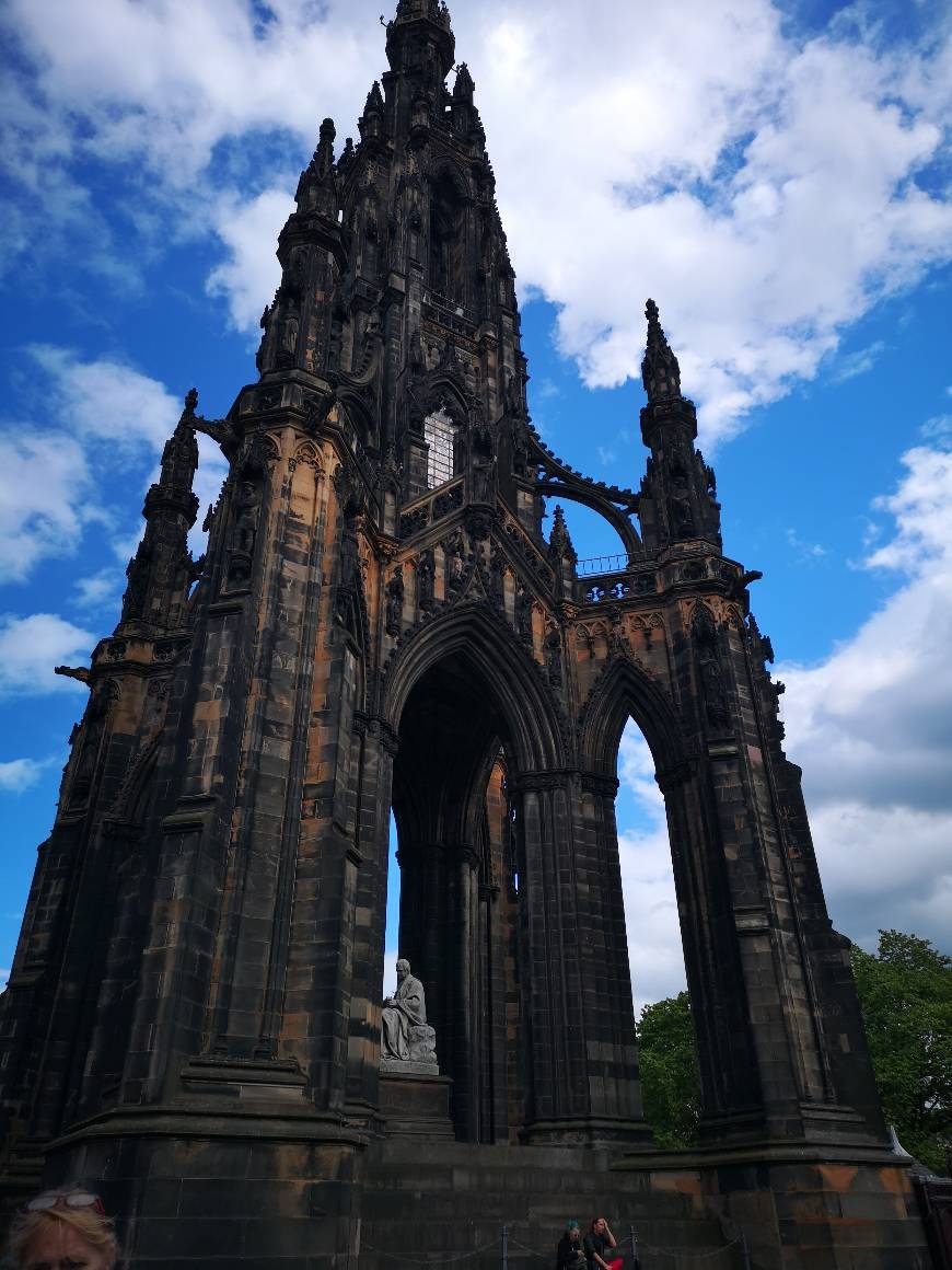 Lugar Scott Monument