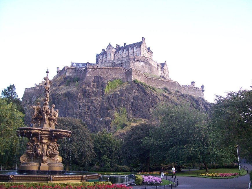 Lugar Castillo de Edimburgo