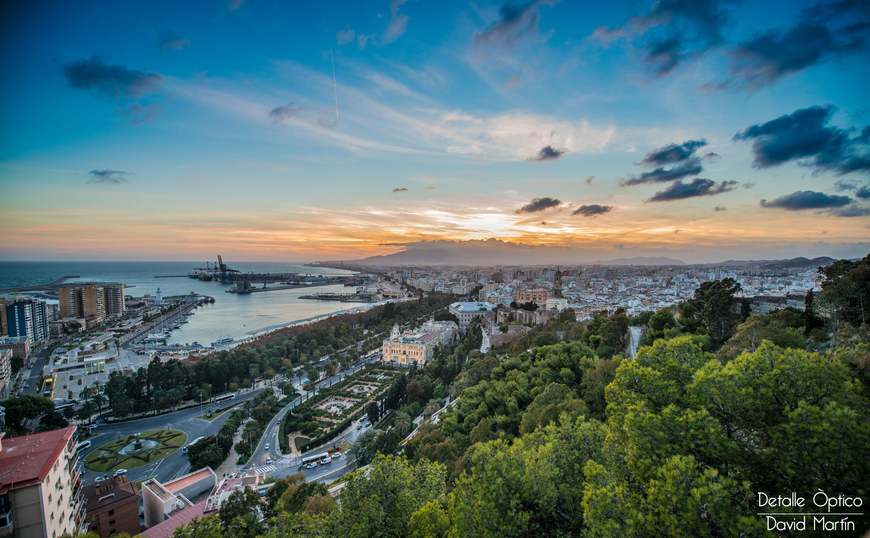 Place Mirador de Gibralfaro