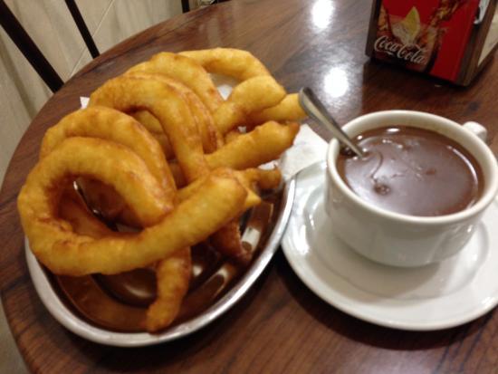 Restaurants Churreria La Malagueña "los tejeringos de Malaga"