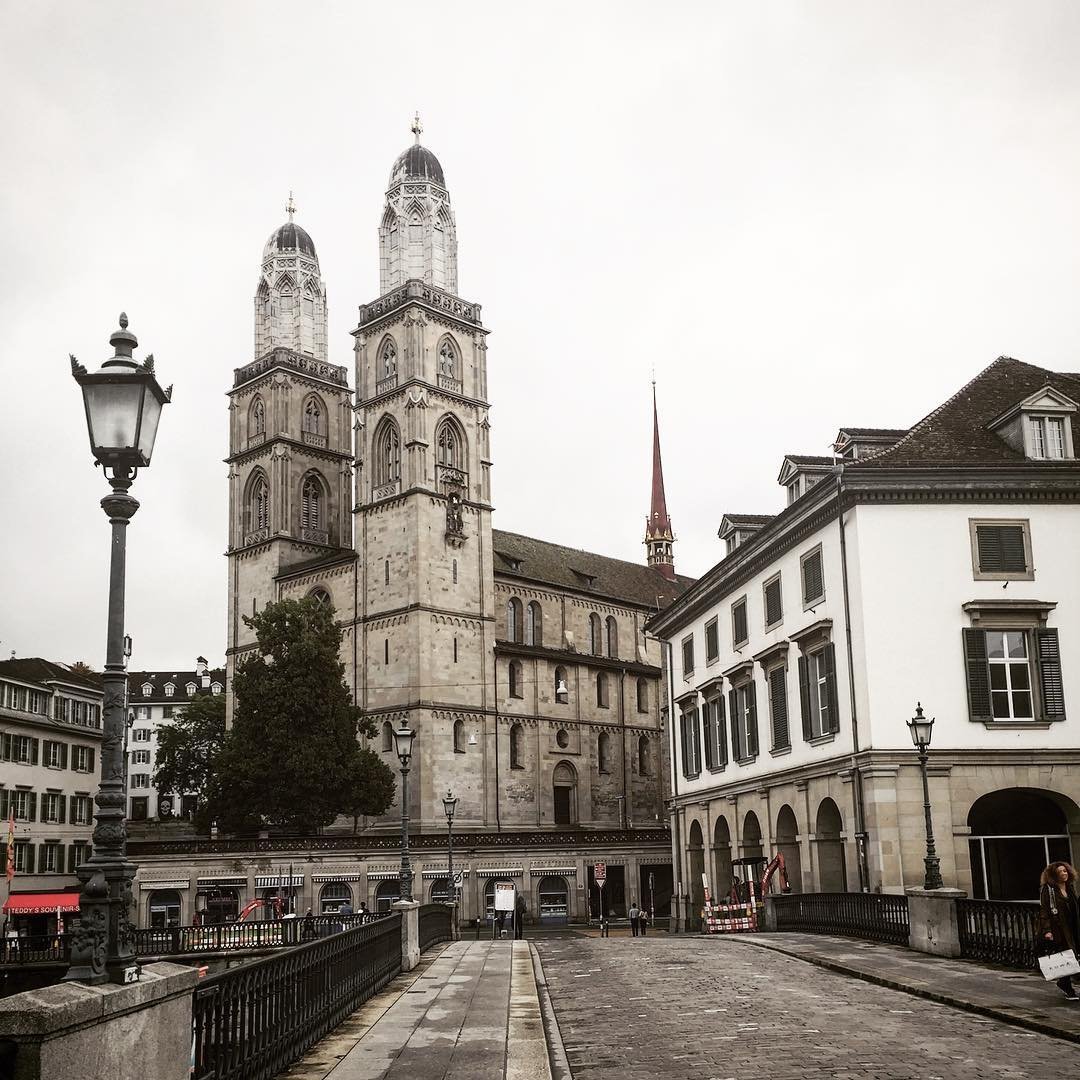 Place Grossmünster