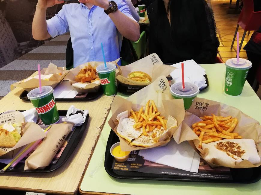 Restaurants Taco Bell