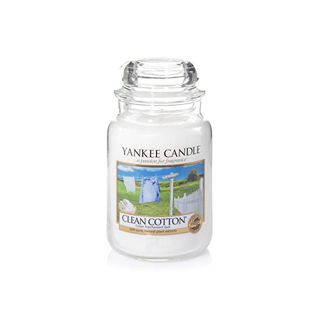 Productos Yankee Candle vela aromática en tarro grande