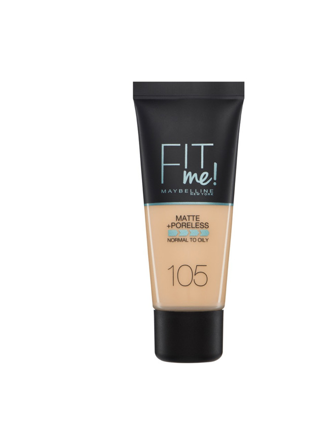 Social Maybelline Fit Me! Matte and Poreless Foundation 30ml