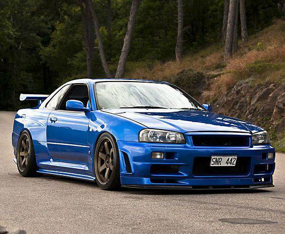 Nissan Skyline GTR R34