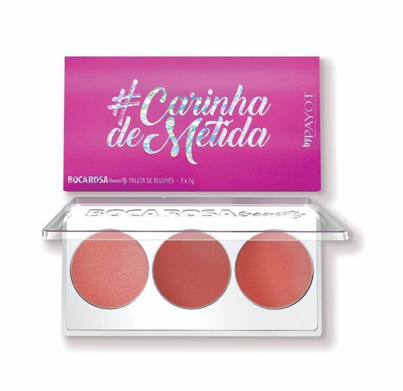 Moda Boca Rosa Beauty- Paleta de Blush