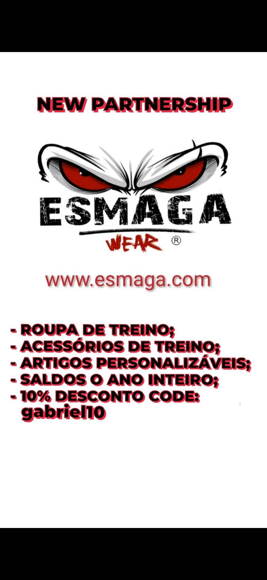 Productos Esmaga wear