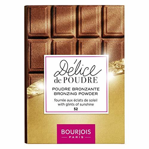 Beauty Bourjois Delice De Poudre Polvos Bronceadores Tono 52 Taned/dark complexions