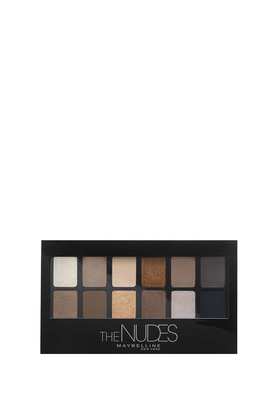 Beauty Maybelline New York Paleta de Sombras de Ojos The Rock Nudes