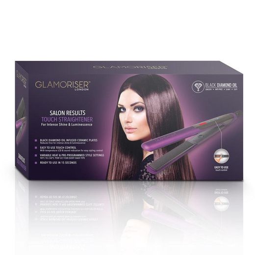 Buy Glamoriser Salon Results Touch Hair Straightener | Hair ...