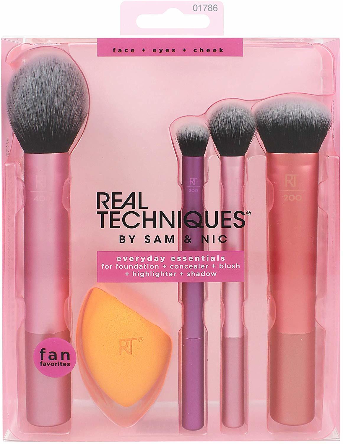 Belleza Real Techniques Kit Completo De Brochas