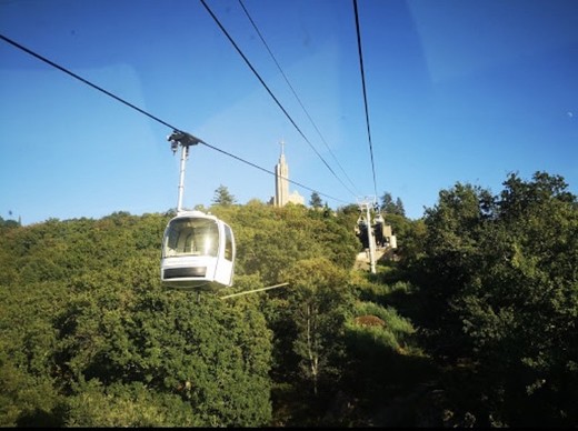 Teleférico da Penha, Guimarães.