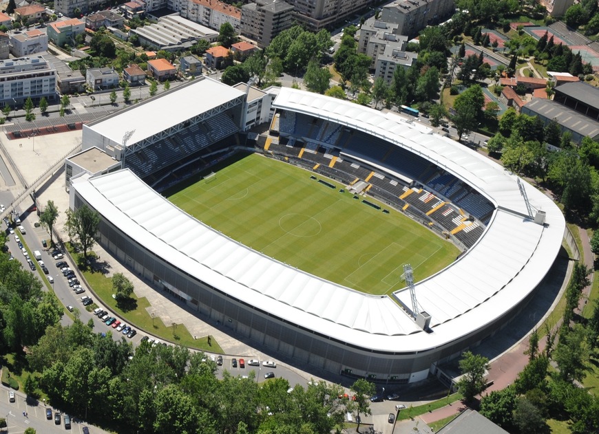 Lugares Estadio Guimaraes