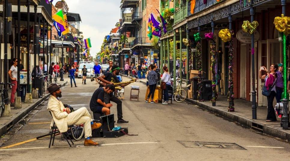 Places Louisiana - Nova Orleães 