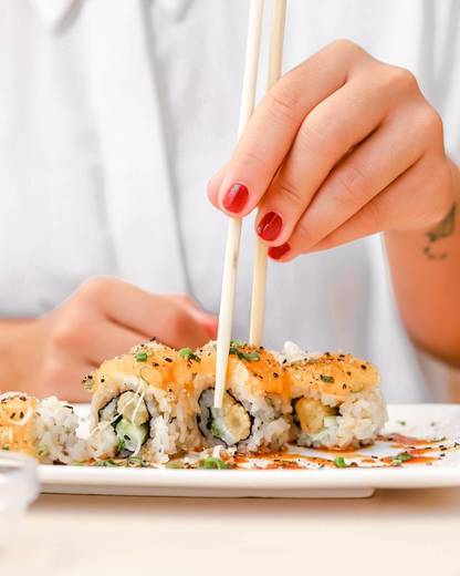 Legumi Sushi Vegan