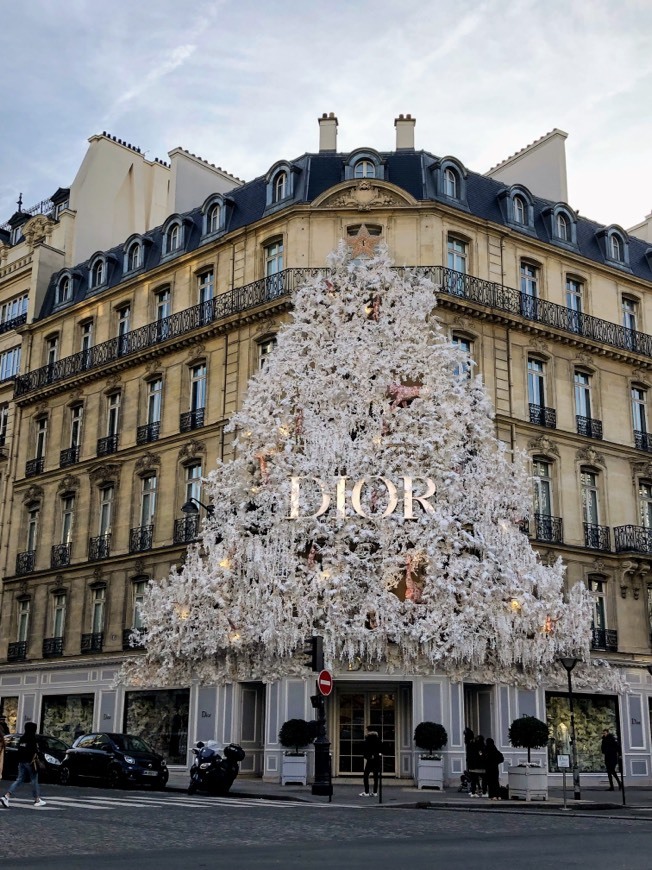 Place DIOR Paris Montaigne Montres & Bijoux