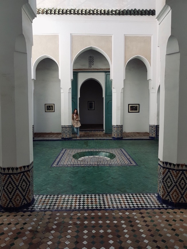 Place Musée de Marrakech