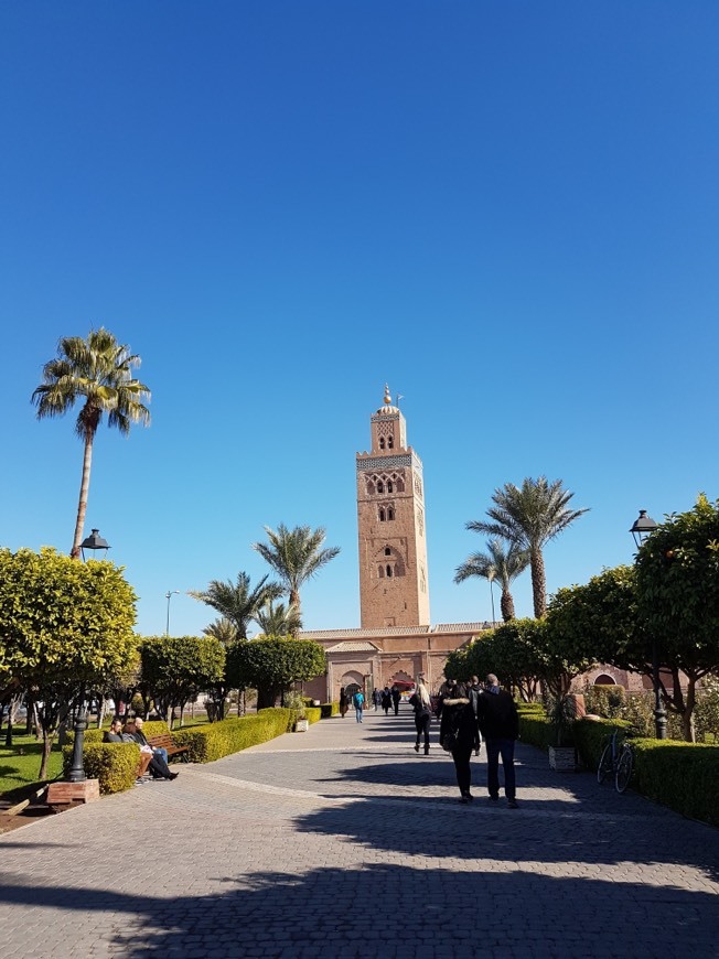 Lugar Koutoubia Mosque