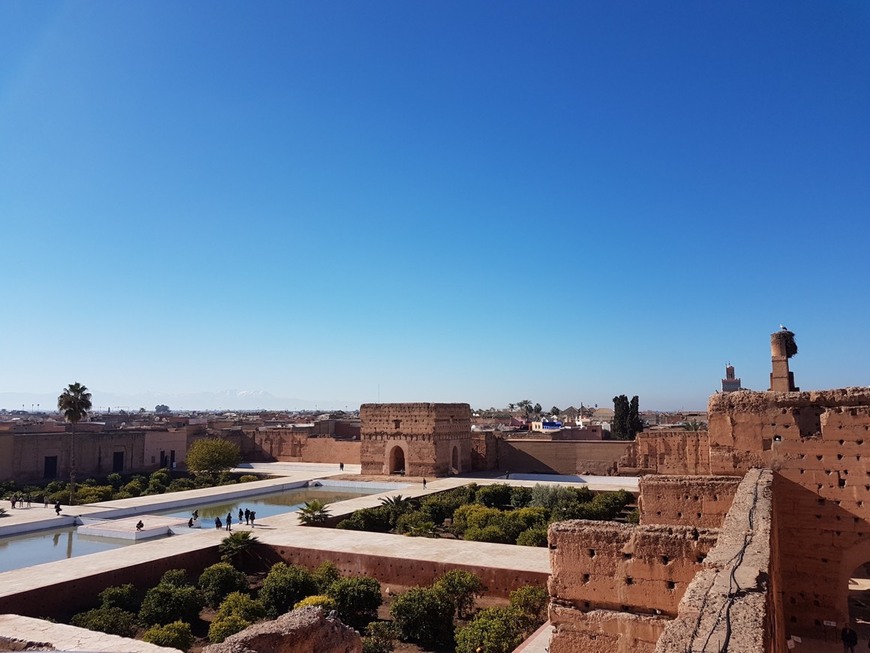 Lugar Palais El Badiî