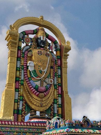 Sri Venkateswara Swamy Divya Mangala Vigraham 108ft(unique in the world)
