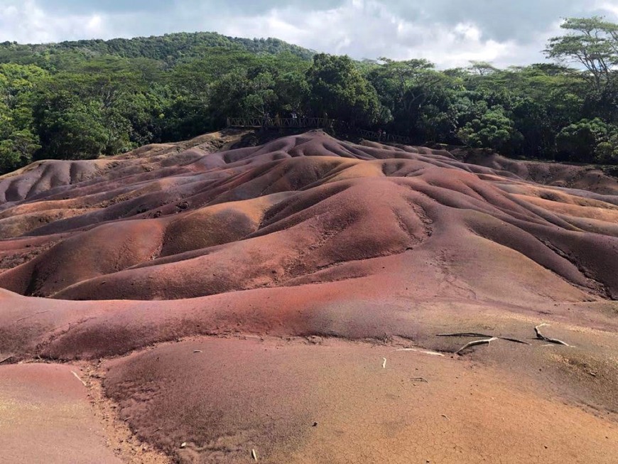 Place Chamarel 7 Coloured Earth Geopark