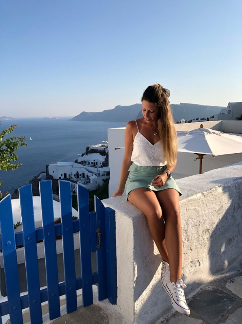 Lugar Santorini