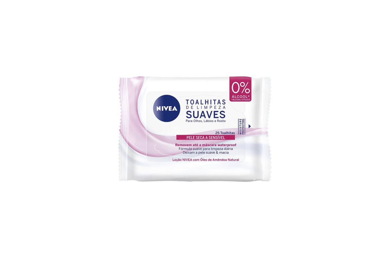 Producto Toalhitas de Limpeza Suaves 3 em 1