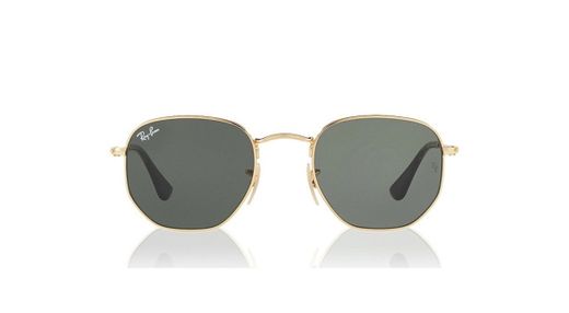 RayBan Hexagonal