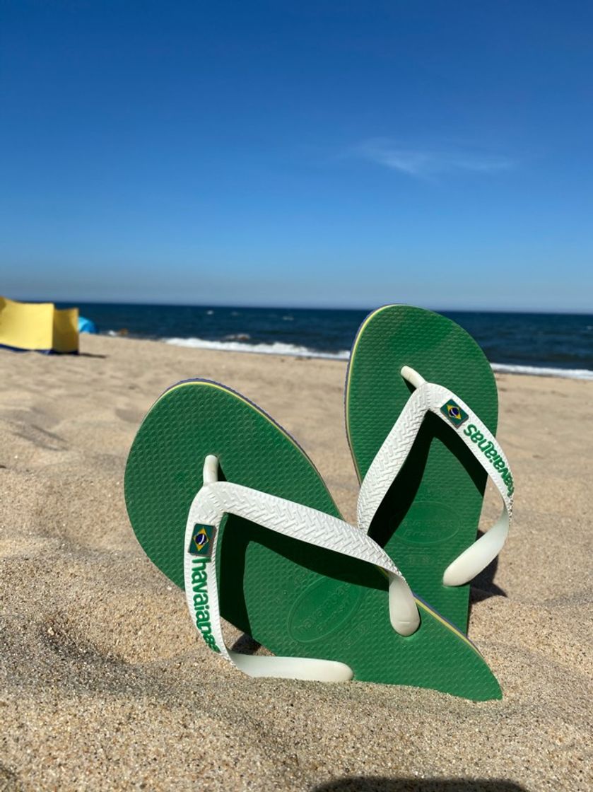 Fashion Havaianas Slim Brasil Logo