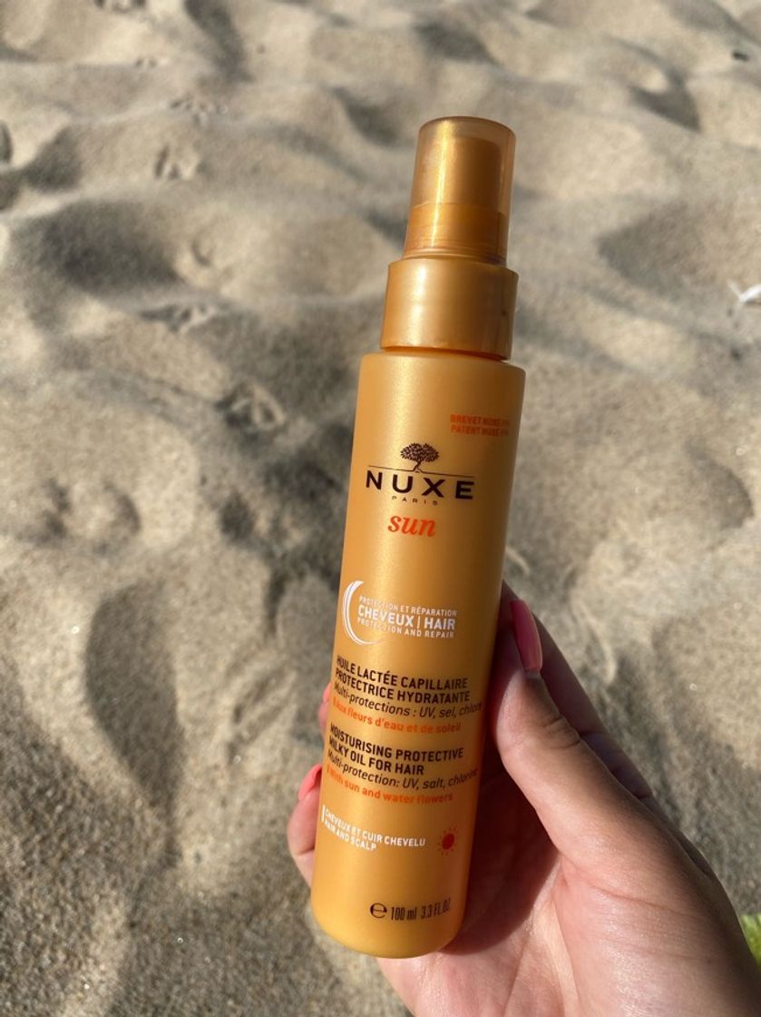 Beauty Nuxe Nuxe Sun Huile Lactée Capillaire Hydratante Spray 100 ml