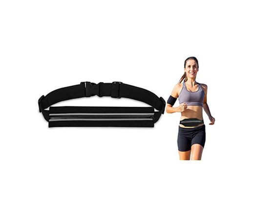 Bioasis Riñonera Deportiva, cinturón de Deporte, Mujer