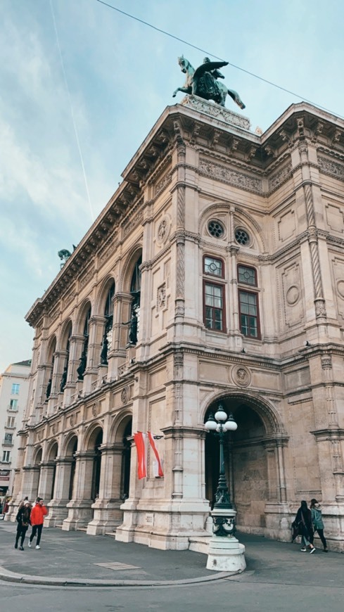 Restaurants Opera De Viena