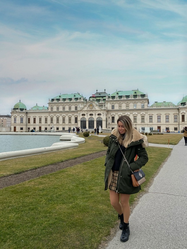 Lugar Belvedere Palace