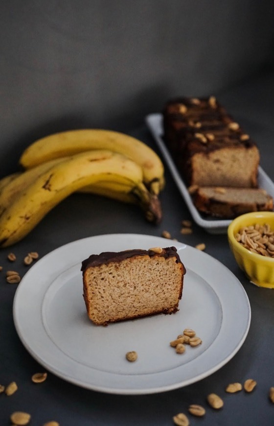 Fashion Bolo de banana e amendoim 🍌 