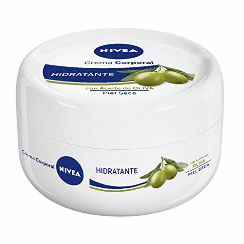 Social Nivea Aceite De Oliva Crema Corporal Piel Seca