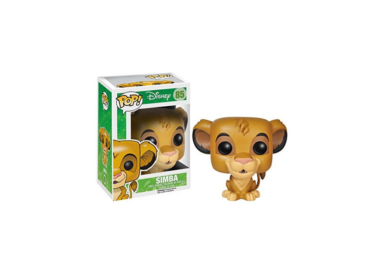 Social Funko POP! Vinyl: Lion King: Simba