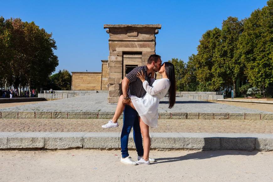 Place Templo de Debod