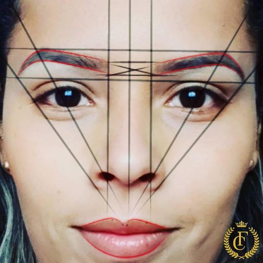Mapeamento Facial para Design de Sobrancelhas 