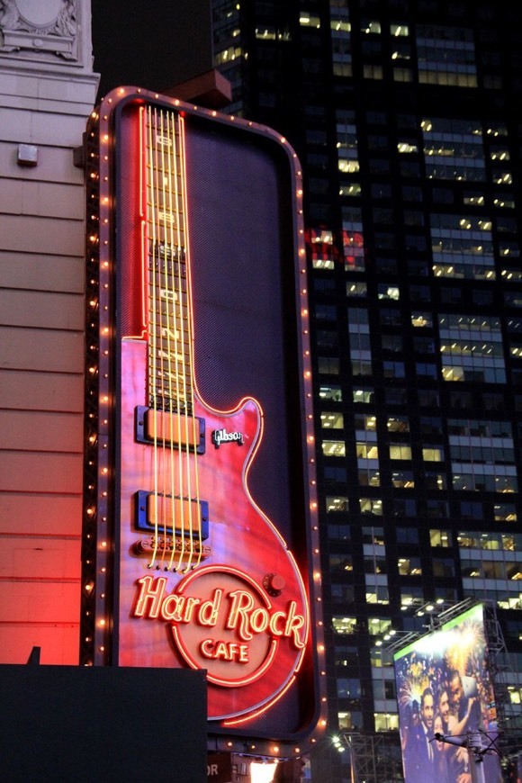 Restaurantes Hard Rock Cafe