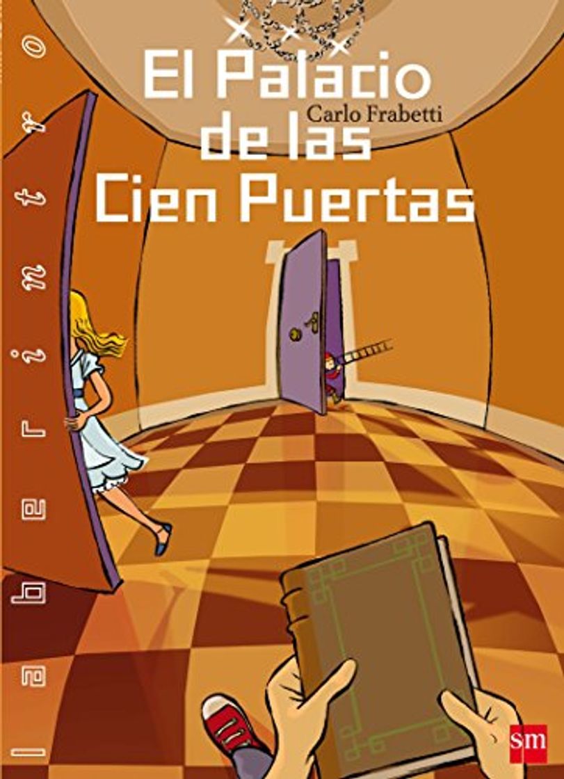 Libro El palacio de las cien puertas