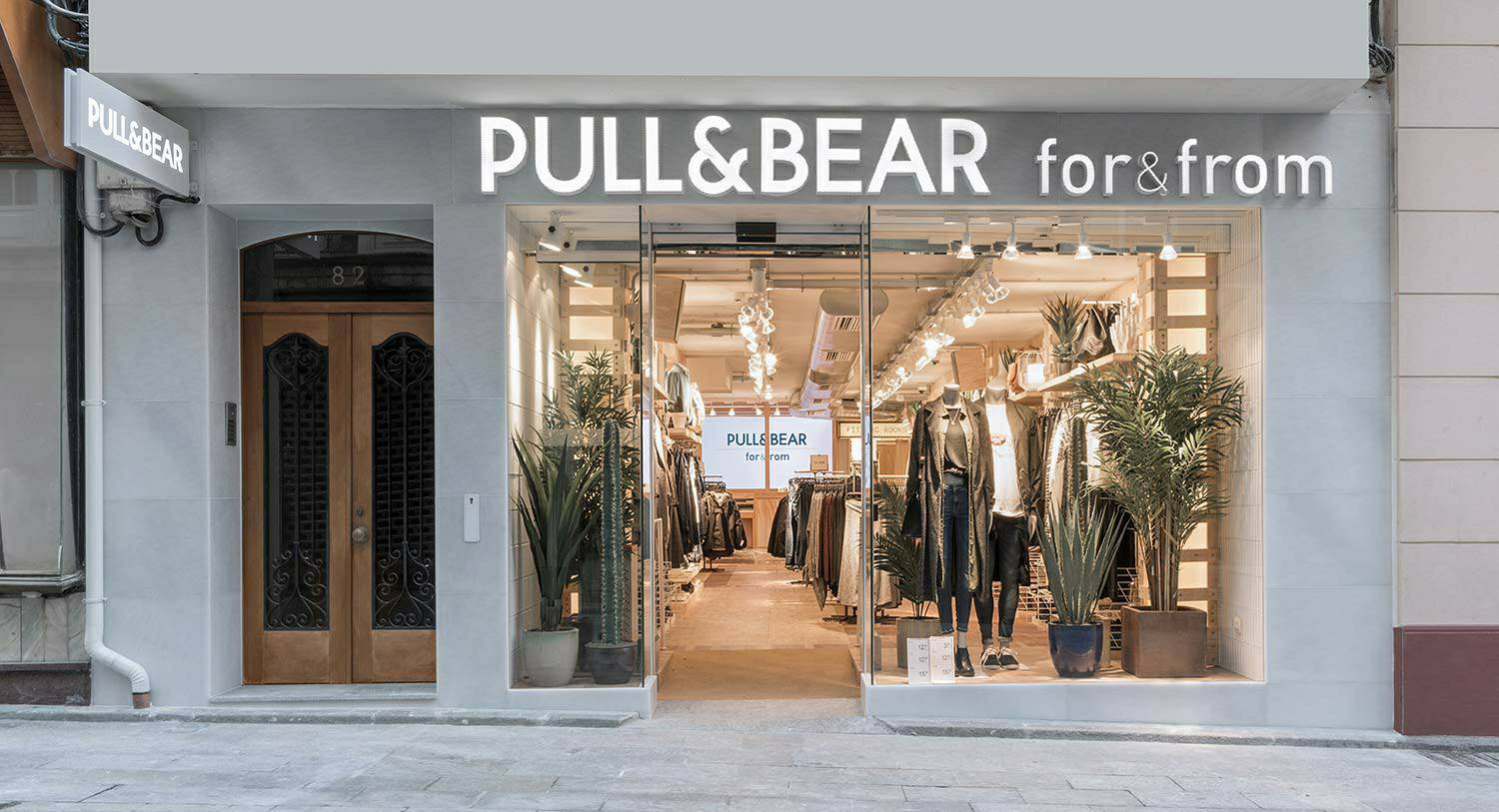 Lugar Pull&Bear