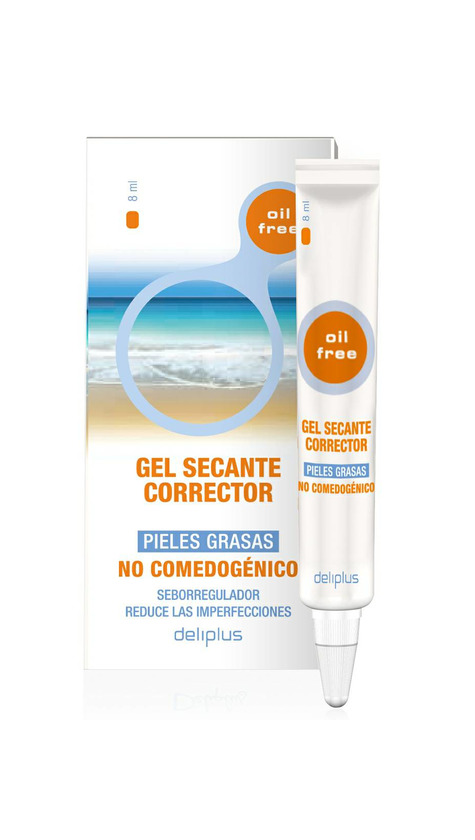 Product Gel secante corrector