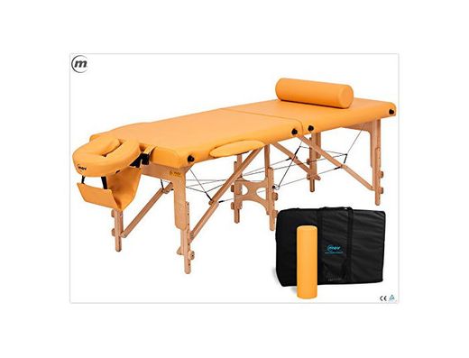 MOV - Cama de masaje plegable portátil de alta calidad para salón