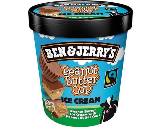 Moda Gelado ben jerry's peanut butter