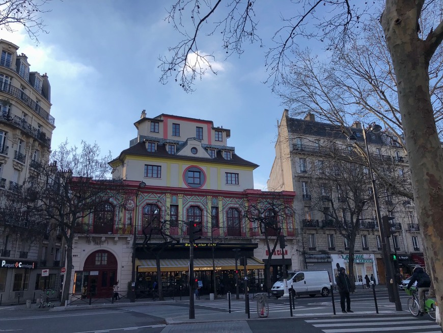 Lugares Bataclan