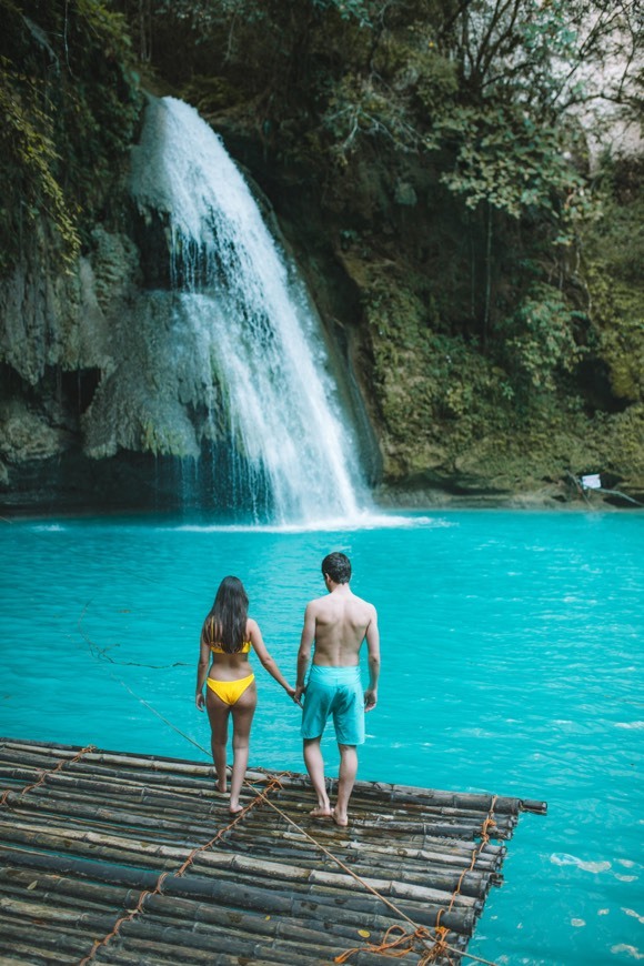 Place Kawasan Falls